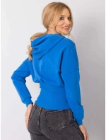 Halenka RV BL 6191.06P tmavě modrá