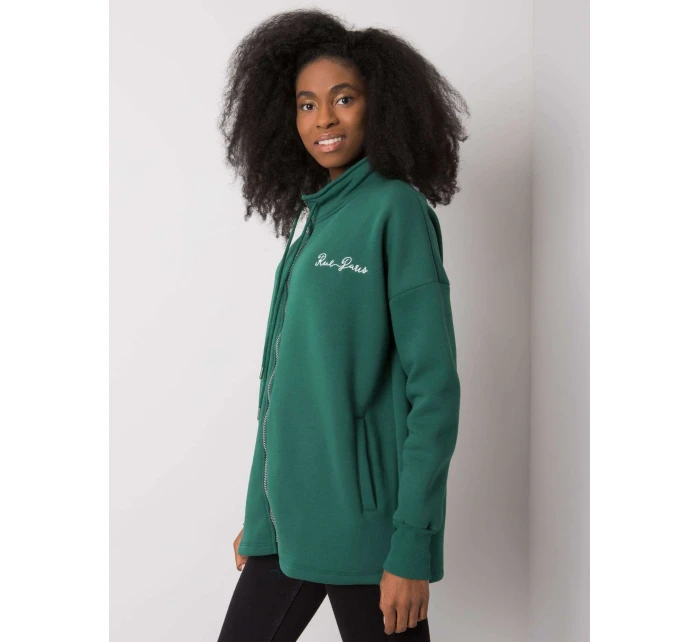 Mikina RV BL 7308.49 tmavě zelená