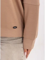 Bluzka RV BZ model 21406696 ciemny bezowy - FPrice Bluzka RV BZ model 21406696 ciemny bezowy - FPrice