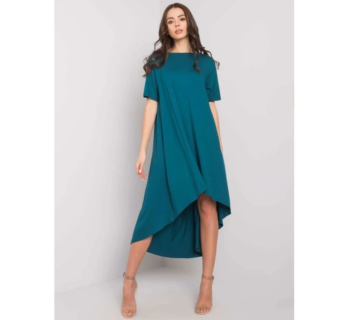 RV SK šaty R4889.09 tmavě zelená