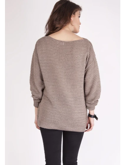 Svetr SWE Mocca model 17570685 - MKMSwetry Svetr SWE Mocca model 17570685 - MKMSwetry