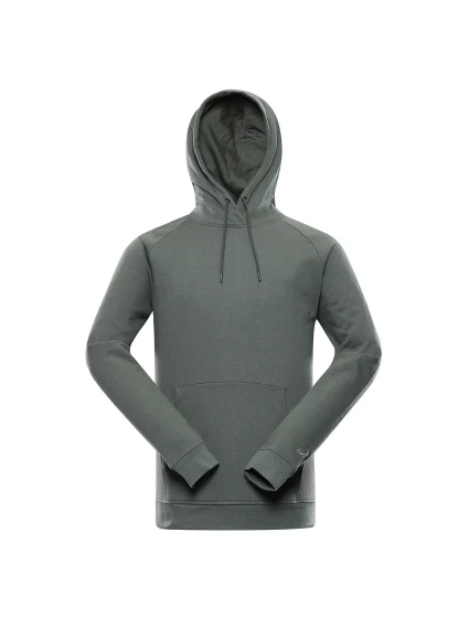 Pánská mikina nax NAX GEOC petrol