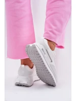 Dámské tenisky Big Star HI-POLY SYSTEM – bílé