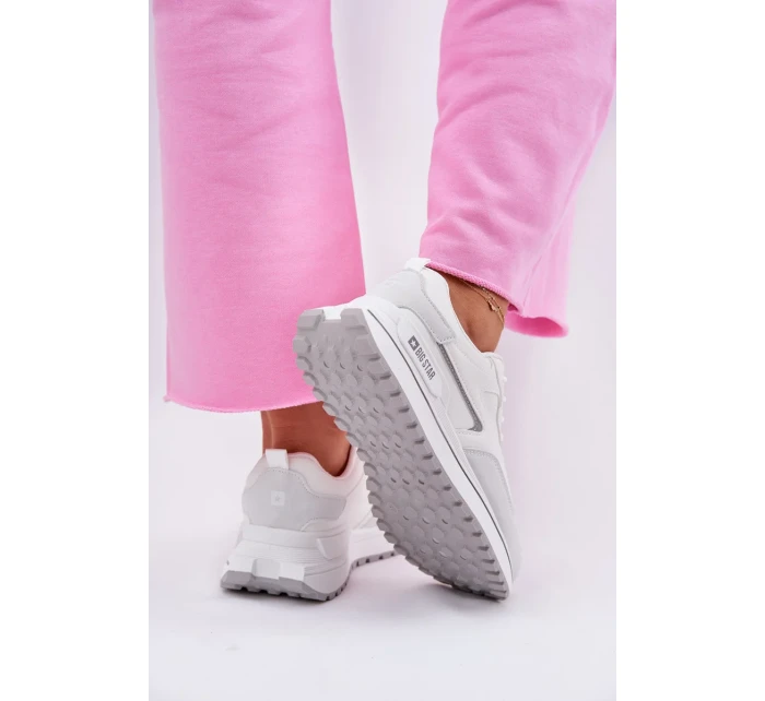 Dámské tenisky Big Star HI-POLY SYSTEM – bílé