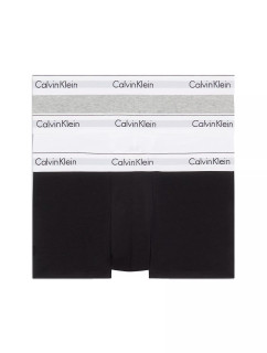 Pánské spodní prádlo LOW RISE TRUNK 3PK 000NB1085AMP1 - Calvin Klein