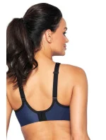 Dámská sportovní podprsenka DINA NAVY BLUE - Ava