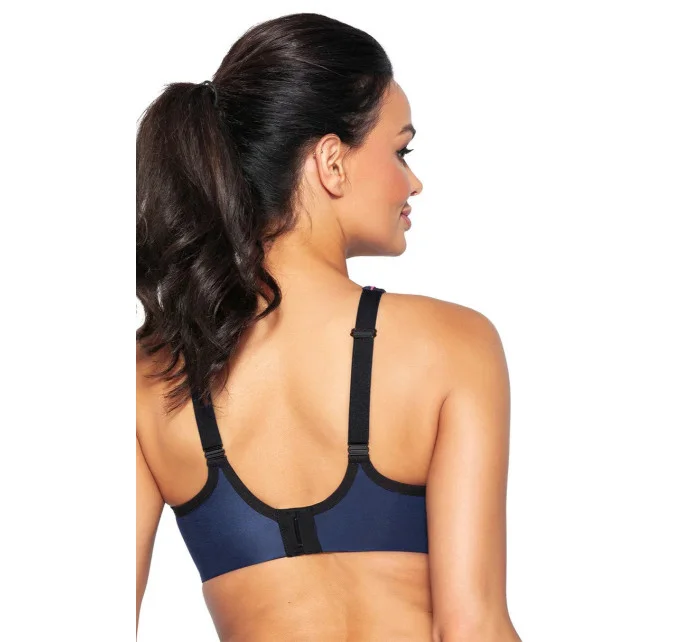 Dámská sportovní podprsenka DINA NAVY BLUE - Ava