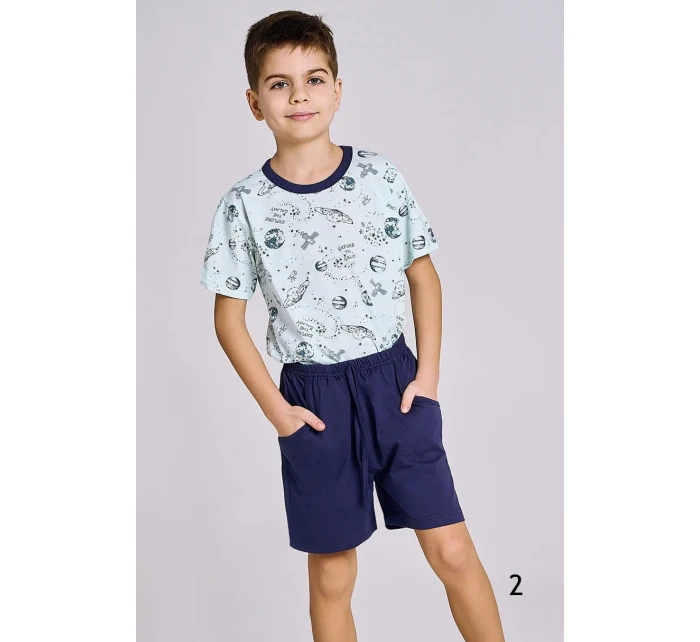 3201 CHLAPECKÉ PYŽAMO RONNIE 122-140