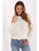 Svetr model 217052 Rue Paris Svetr model 217052 Rue Paris