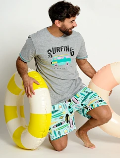 Pánské pyžamo model 22082694 - Muydemi