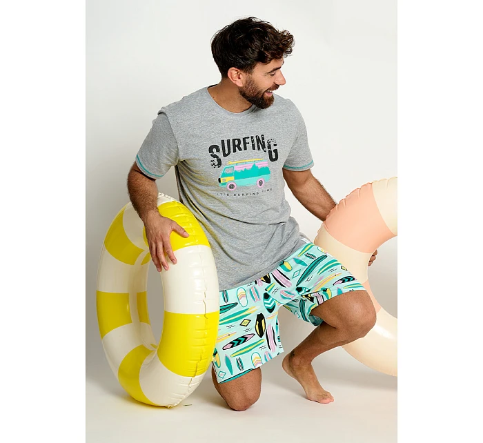 Pánské pyžamo Muydemi 13071117 Pánské pyžamo Muydemi 13071117