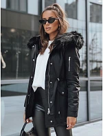 Dámská zimní bunda černá Dstreet model 21971501 - FashionStreet Dámská zimní bunda černá Dstreet model 21971501 - FashionStreet