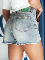 Dámské džínové šortky COOL DENIM blue FashionStreet SY0368