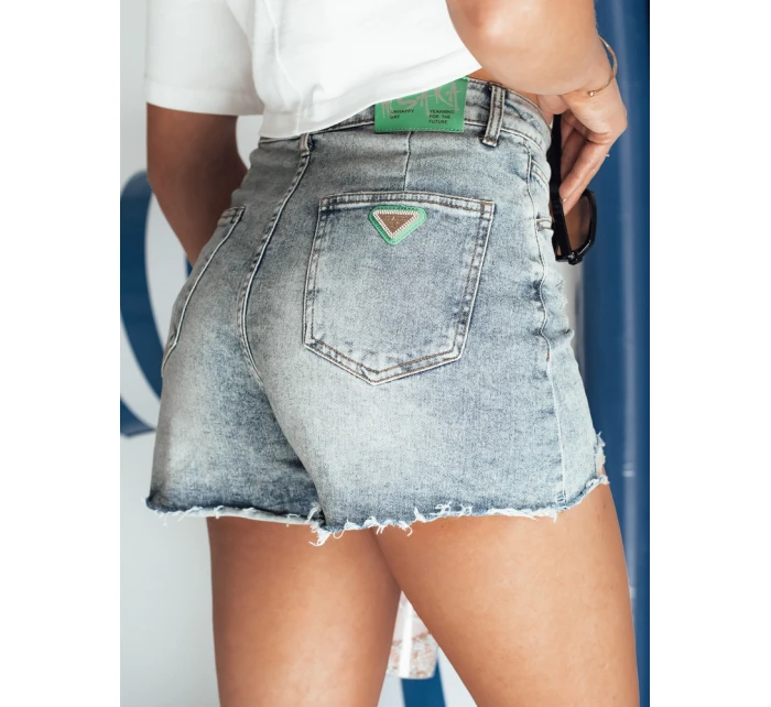 Dámské džínové šortky COOL DENIM blue FashionStreet SY0368