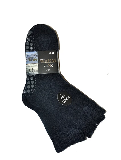 Pánské ponožky model 18881624 Warm Sox ABS A'2 3946 - WiK Pánské ponožky model 18881624 Warm Sox ABS A'2 3946 - WiK
