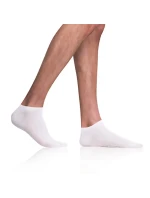 Krátké pánské bambusové ponožky BAMBUS AIR IN-SHOE SOCKS - BELLINDA - bílá