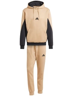 Tepláková souprava adidas Sportswear Fleece Colorblock s kapucí M KB5265