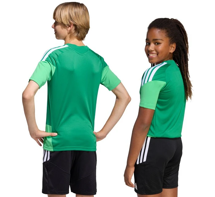Dětské tréninkové tričko Tiro 26 zelené model 22059209 - ADIDAS