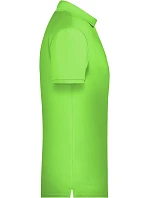Pánské piqué polo z bio bavlny 02. lime green model 22437820 - Daiber Pánské piqué polo z bio bavlny 02. lime green model 22437820 - Daiber