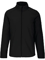 Kariban K 401 Pánská 3-vrstvá softshellová bunda 20.K401 black Kariban K 401 Pánská 3-vrstvá softshellová bunda 20.K401 black