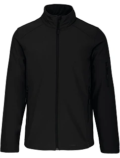 Kariban K 401 Pánská 3-vrstvá softshellová bunda 20.K401 black