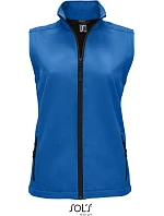 SOL'S Race BW Women Dámská 2-vrstvá softshellová vesta model 22535963 royal blue SOL'S Race BW Women Dámská 2-vrstvá softshellová vesta model 22535963 royal blue