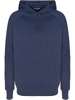 Pure Waste HDUB Unisex mikina s kapucí 74.HDUB navy melange Pure Waste HDUB Unisex mikina s kapucí 74.HDUB navy melange