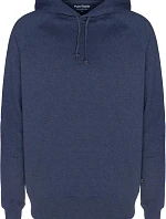 Pure Waste HDUB Unisex mikina s kapucí 74.HDUB navy melange