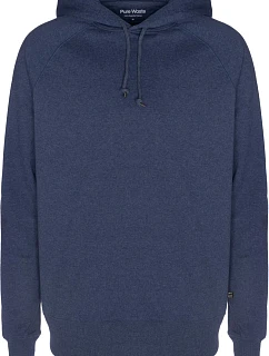 Unisex mikina s kapucí 74. navy melange model 22413122 - Pure Waste