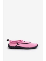 Dámské boty do vody růžové Big Star NN274A800