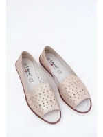 Kožené Baletky S   Béžové model 21691635 - S.Barski