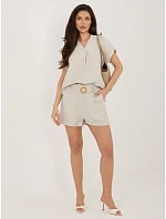 Halenka D60103M11235B2 světle béžová Halenka D60103M11235B2 světle béžová