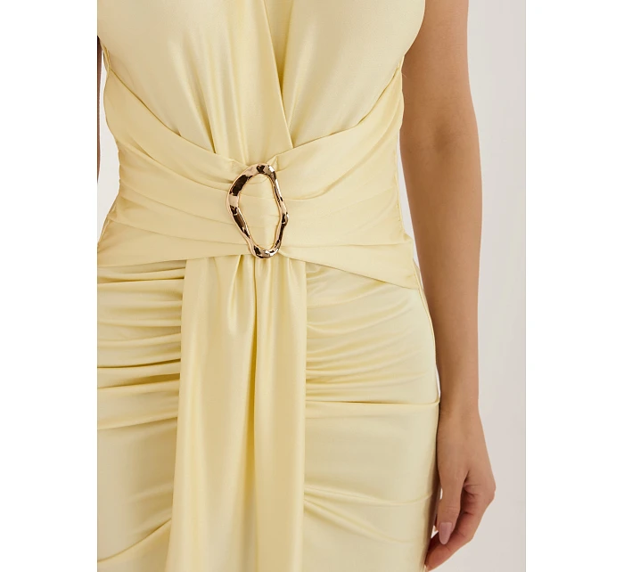 Sukienka IT SK model 22076787 jasny żółty - FPrice