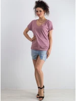 Tričko RV TS model 21866145 tmavě růžová - FPrice