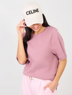 Tričko RV TS A1090.30 tmavě růžové