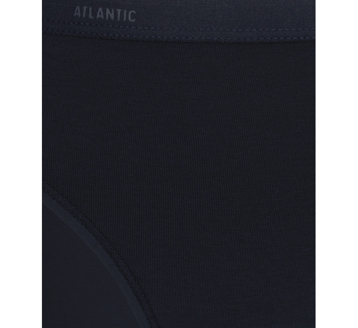 Dámské kalhotky ATLANTIC Sport 3Pack - tmavě béžová/tmavě modrá/pastelově modrá