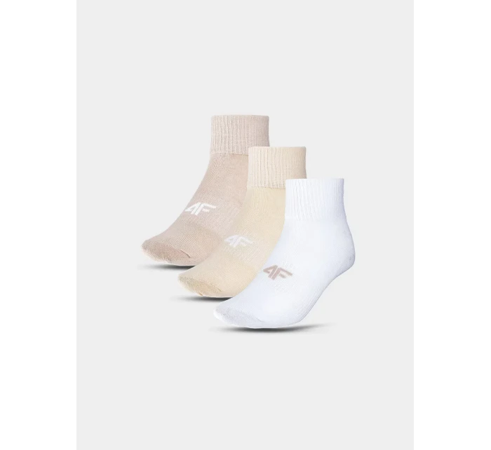 Dětské ponožky casual 4F 3-pack