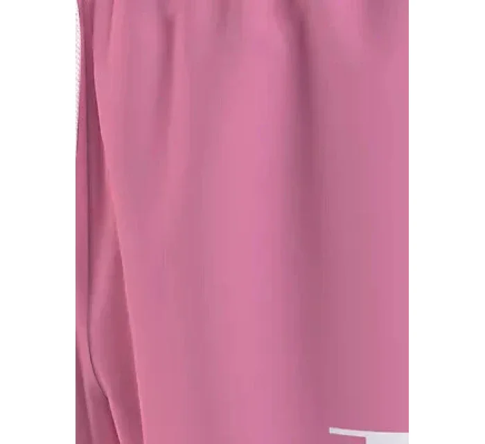 Pánské plavky SHORT DRAWSTRING KM0KM00967 TFZ růžové - Calvin Klein Pánské plavky SHORT DRAWSTRING KM0KM00967 TFZ růžové - Calvin Klein
