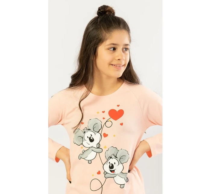 Dětské pyžamo dlouhé Malé koaly