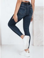 Dámské úzké džíny modré model 21992641 - Dstreet Dámské úzké džíny modré model 21992641 - Dstreet