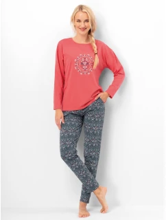 Pyžamo Key LNS 703 B25 long/r S-XL dámské