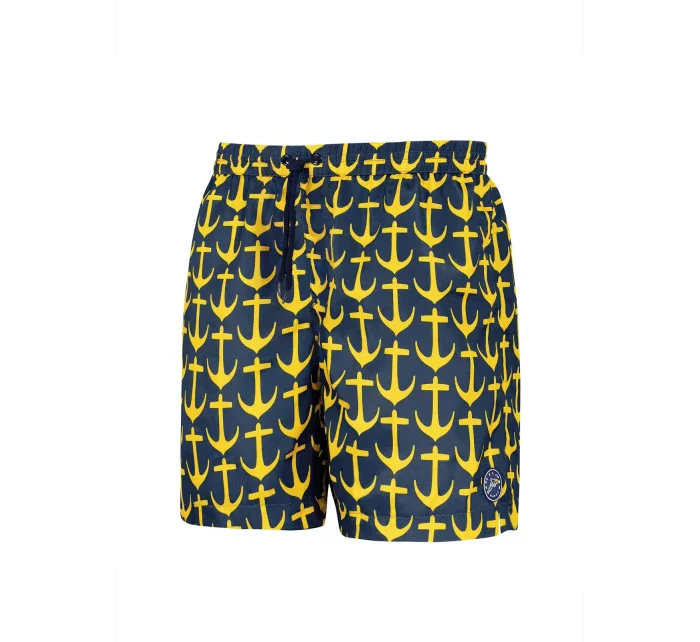 Pánské plavky - kraťasy Self SM 29 Happy Shorts S-3XL Pánské plavky - kraťasy Self SM 29 Happy Shorts S-3XL