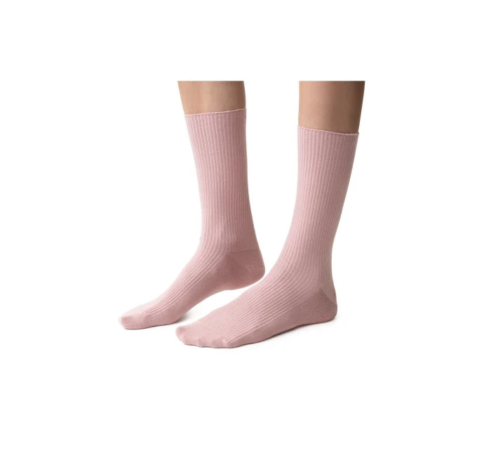 Dámské žebrované ponožky Steven art.062, 35-40