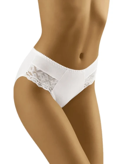 Dámské kalhotky model 18376087 white WOLBAR - Wol-Bar