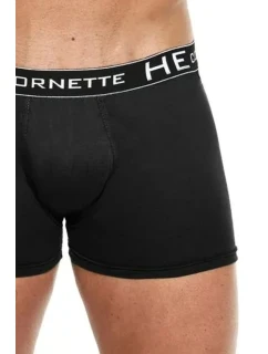 Pánské boxerky model 21122640 High emotion black - Cornette