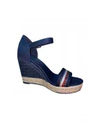 Tommy Hilfiger Grosgrain High Wedge Sandal W FW0FW05254 Tommy Hilfiger Grosgrain High Wedge Sandal W FW0FW05254