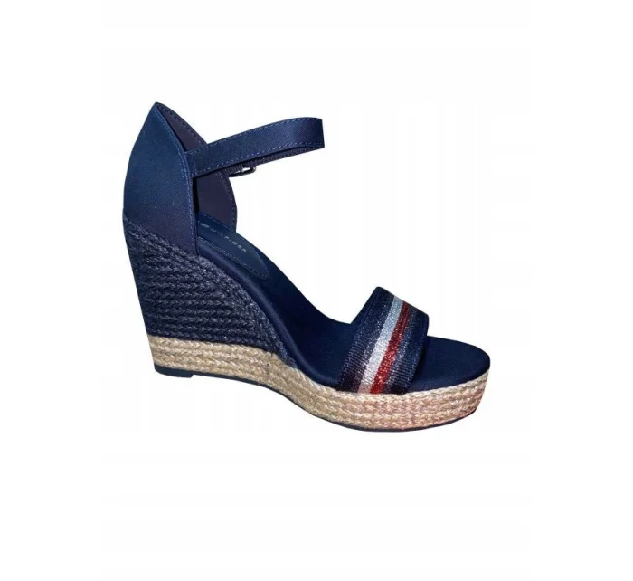 Tommy Hilfiger Grosgrain High Wedge Sandal W FW0FW05254 Tommy Hilfiger Grosgrain High Wedge Sandal W FW0FW05254