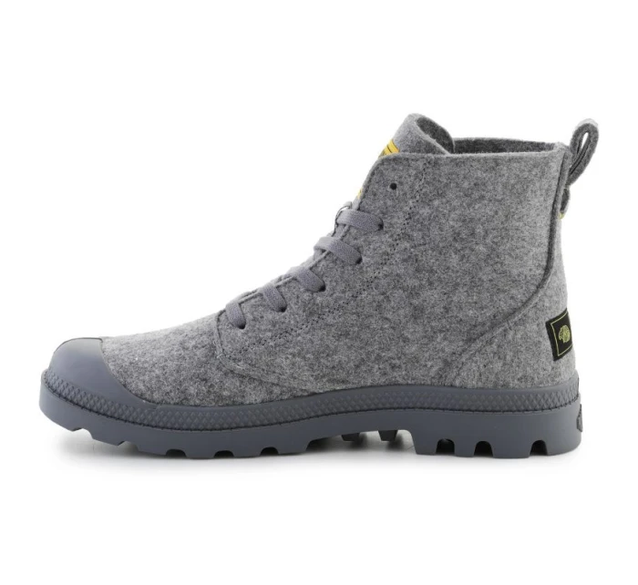 Boty Pampa Hi Merino model 20583559 Grey - Palladium
