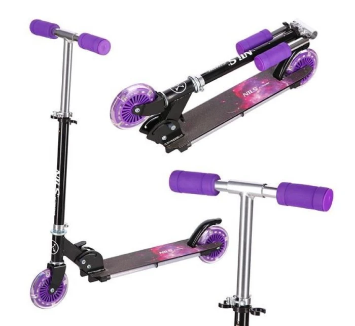 Nils Extreme Led Jr skútr model 21305125 - SPORTREBEL