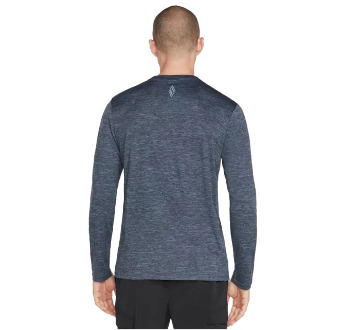 Skechers On the Road Dlouhý rukáv M3LT157-BLGY Blue M Skechers On the Road Dlouhý rukáv M3LT157-BLGY Blue M